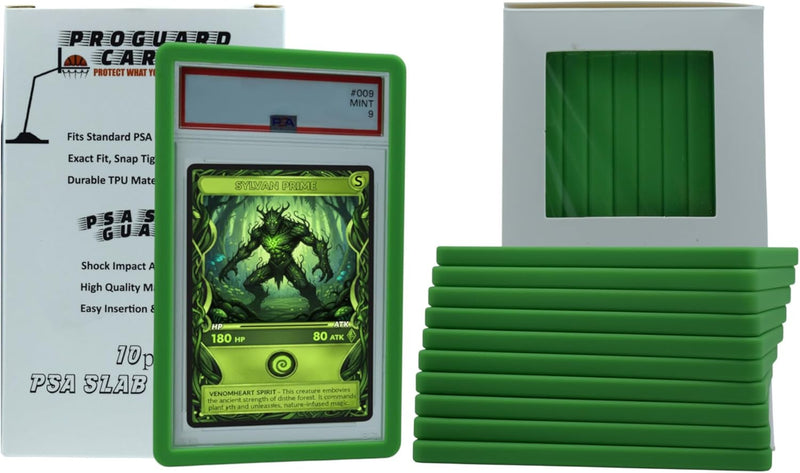 Evoretro: Bumper for PSA Slabs - Mint Green