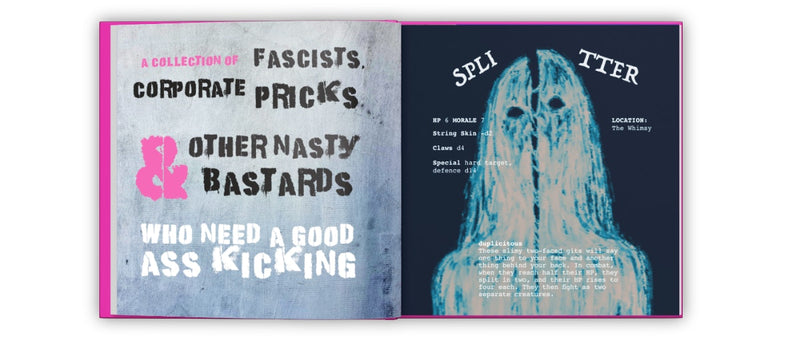 Mörk Borg: PUNK IS DEAD Role Play Critical Kit Ltd