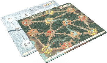 Root: Fall/Winter Playmat Playmats Leder Games