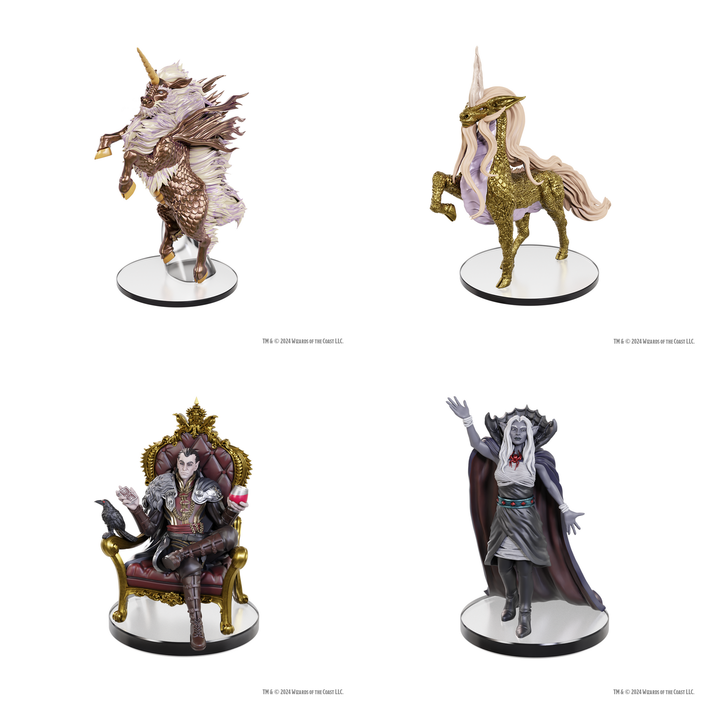 D&D Icons Of The Realms: 50th Anniversary Booster RPG Miniatures WizKids   