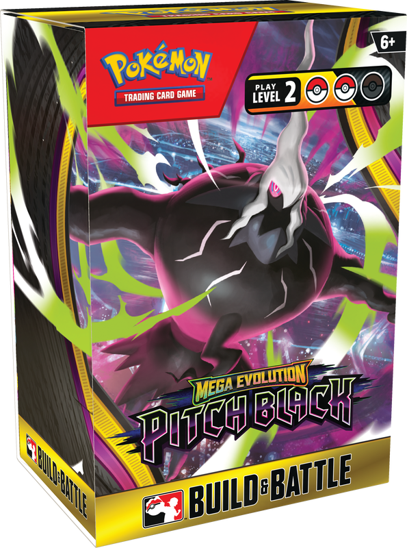 Pokémon Pitch Black - Build & Battle Box (Limit 1) Pokemon Sealed Pokémon