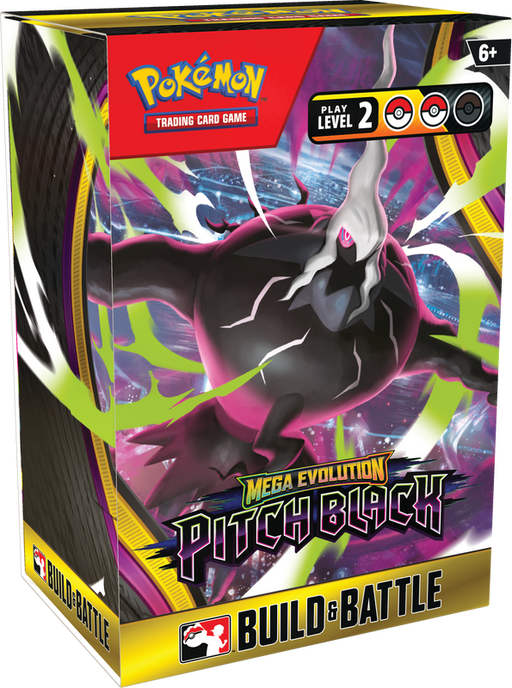 Pokémon Pitch Black - Build & Battle Box (Limit 1) Pokemon Sealed Pokémon
