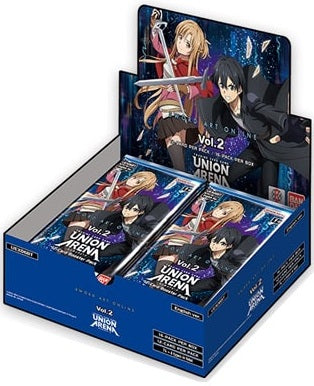 Union Arena: Sword Art Online Volume 2 - Booster Box (English) Union Arena Sealed Bandai
