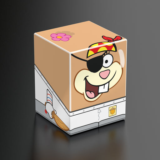 Ultimate Guard: Squaroes 100+ - "Pirate Sandy" Paramount Spongebob Squarepants Deck Boxes & Storage Ultimate Guard