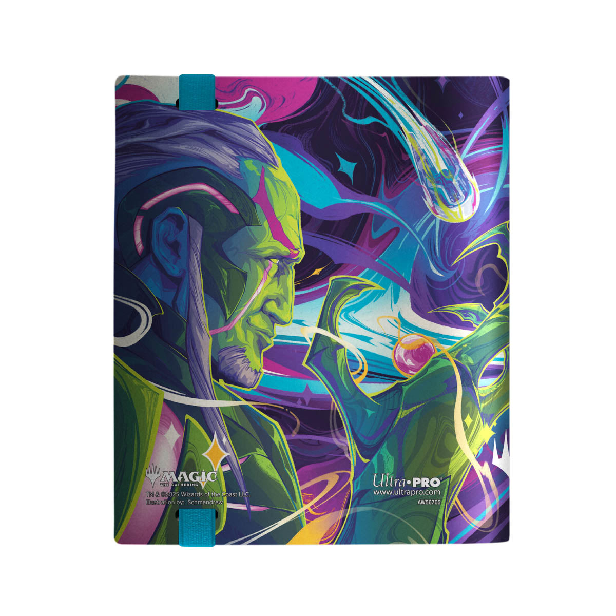 Ultra Pro: 4-Pocket Pro Binder - "Haliya and Tezzeret" MTG Edge of Eternities Binders & Pages Ultra Pro