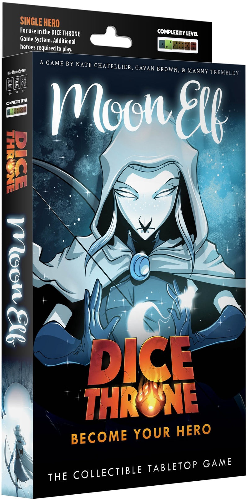 [PREORDER Q3] Dice Throne: Hero Pack - Moon Elf Board Games Dice Throne