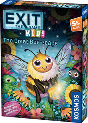 Exit: Kids - The Great Bee-scape (2026) Board Games Kosmos