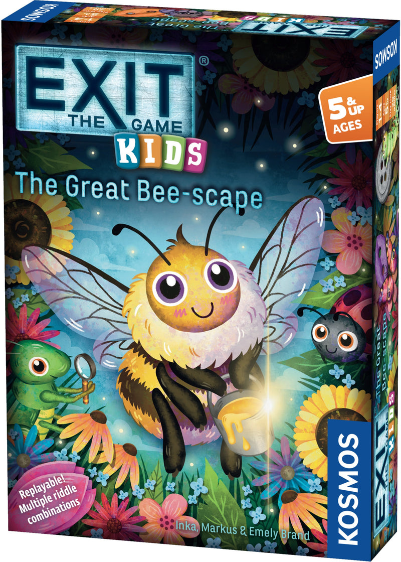 Exit: Kids - The Great Bee-scape (2026) Board Games Kosmos