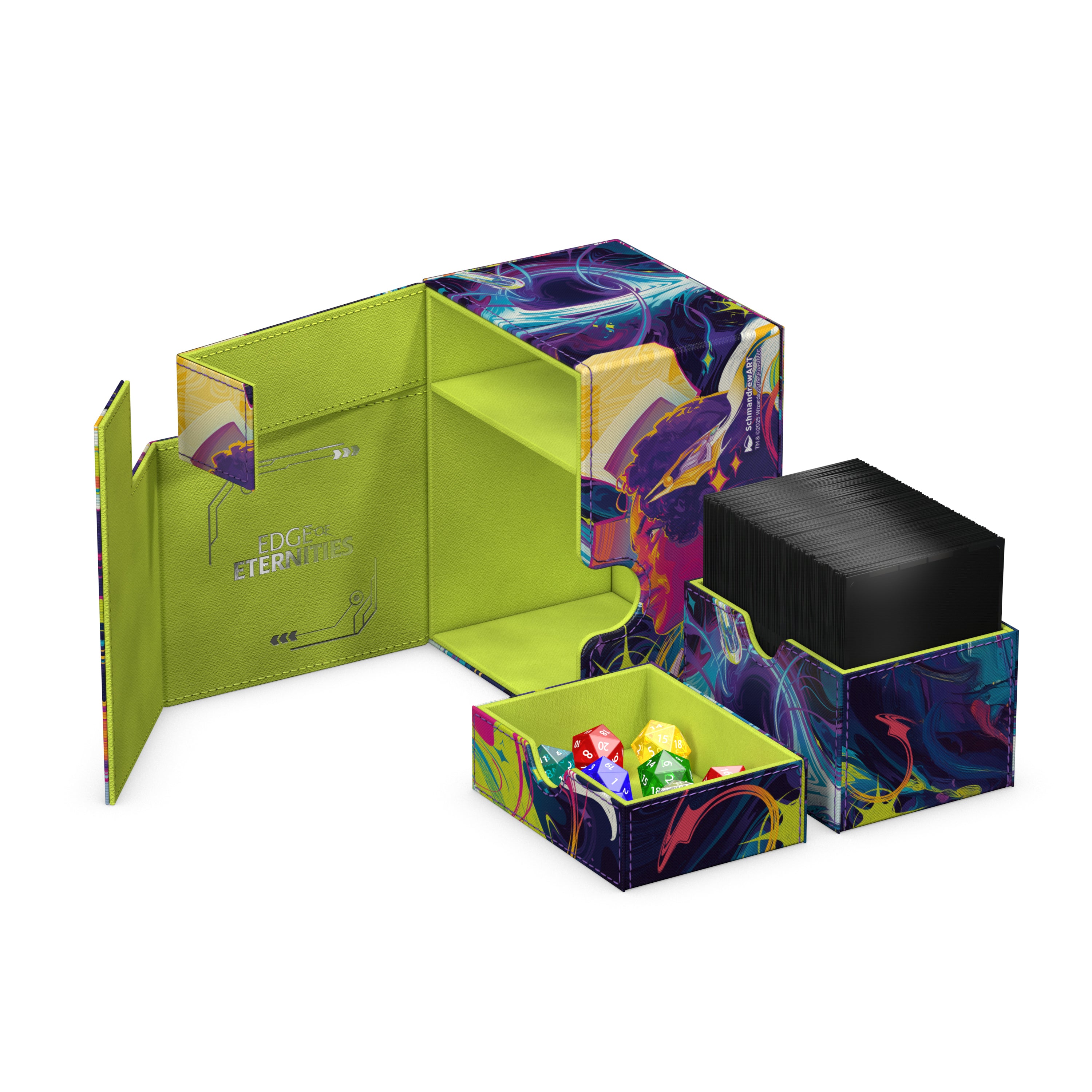 Ultimate Guard: Flip'N'Tray Deck Case 133+ - 