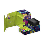 Ultimate Guard: Flip'N'Tray Deck Case 133+ - "Haliya and Tezzeret" MTG Edge of Eternities Deck Boxes & Storage Ultimate Guard