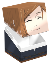 Ultimate Guard: Squaroes 100+ - "Nobara Kugisaki" Jujutsu Kaisen Deck Boxes & Storage Ultimate Guard