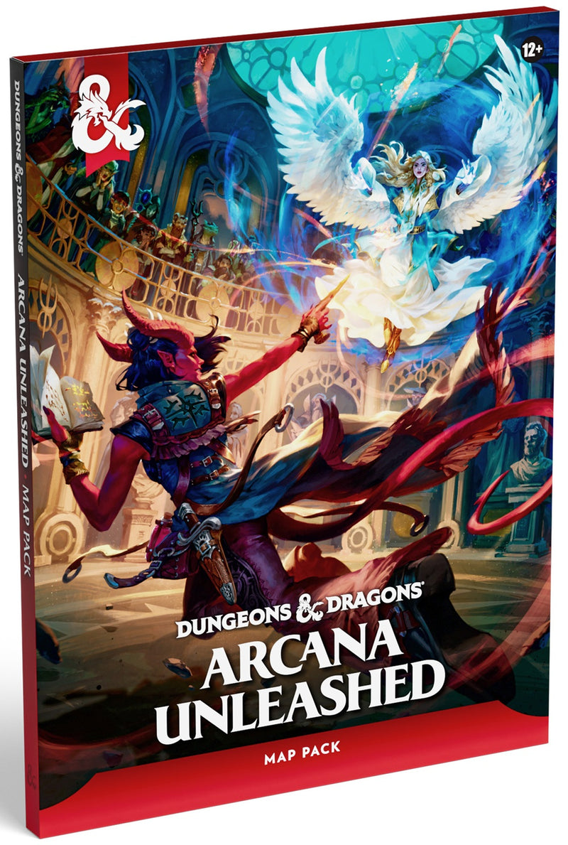 D&D Arcana Unleashed Map Pack