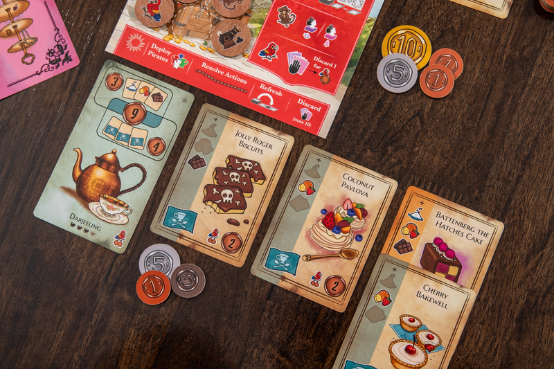Pirates of the High Teas Board Games Pink Hawk Games