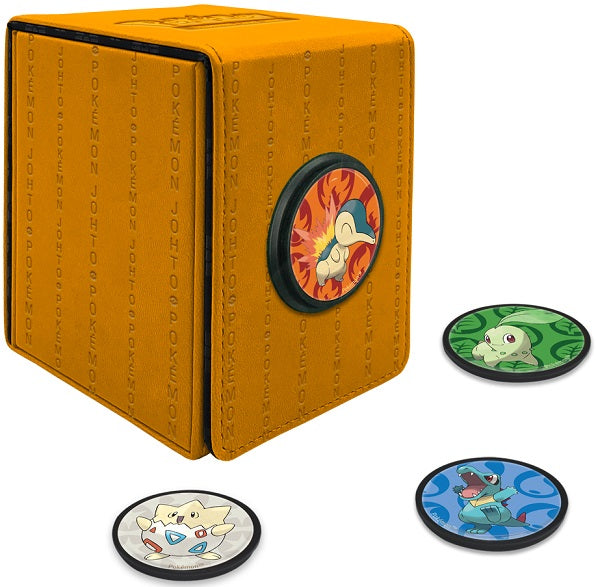 Ultra Pro: Alcove Click - "Johto" Pokémon Deck Boxes & Storage Ultra Pro
