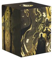 Ultimate Guard: Boulder 100+ - "Silverquill" MTG Secrets of Strixhaven Deck Boxes & Storage Ultimate Guard