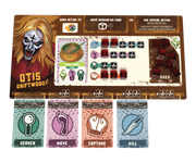 Rob Zombie's House of 1000 Corpses: A Game of Horror Board Games Trick or Treat Studios