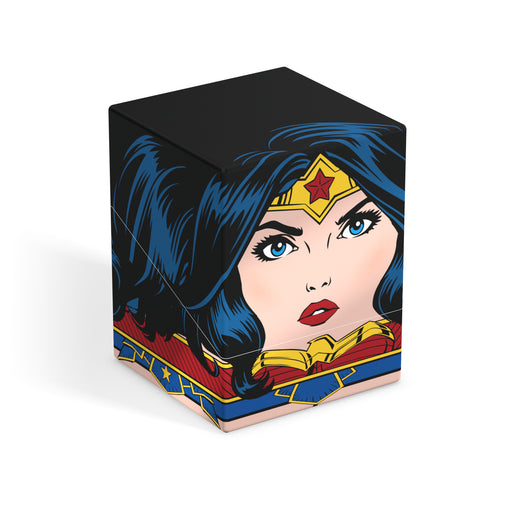 Ultimate Guard: Squaroes 100+ - "Wonder Woman" DC Justice League Deck Boxes & Storage Ultimate Guard