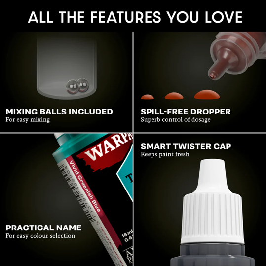 The Army Painter: Masterclass - John Blanche Paint Set Volume 4 Model Paints Army Painter