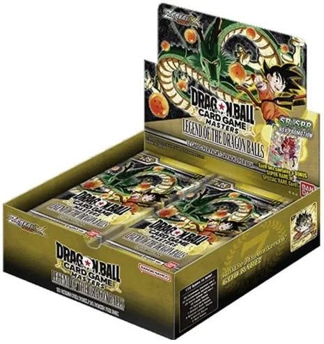 Dragon Ball Super Masters Legend of the Dragon Balls [ZENKAI Series EX 8] - Booster Box Dragon Ball Super Sealed Dragon Ball Super   