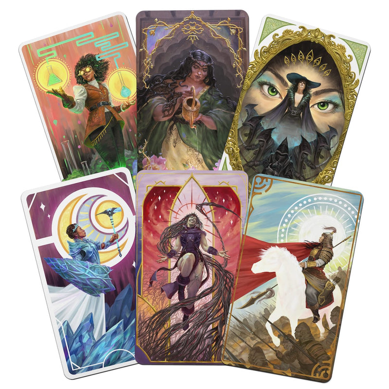 For The Queen: A Storytelling Card Game Board Games Darrington Press   