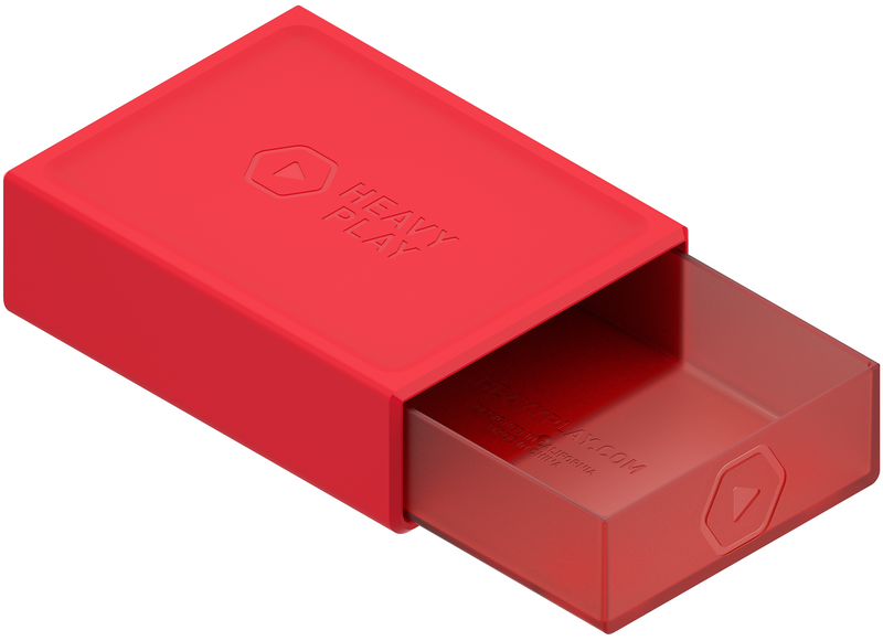 Heavy Play: RNG Dicebox - "Shaman Red" Dice & Gaming Accessories Heavy Play