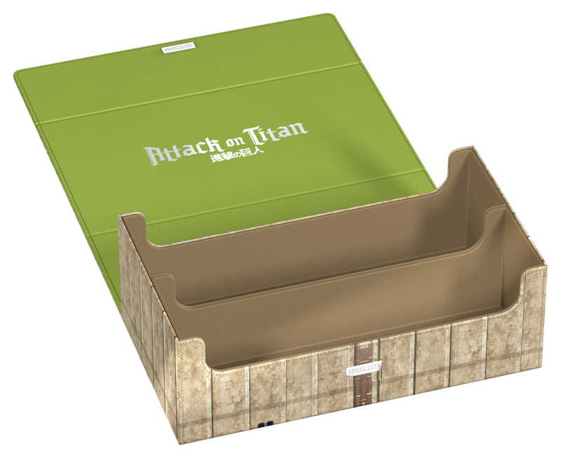 Ultimate Guard: Squaroes Collector Case 1000+ - "Shiganshina District" Attack on Titan Deck Boxes & Storage Ultimate Guard