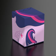 Ultimate Guard: Squaroes 100+ - "Twilight Sparkle" My Little Pony: Friendship is Magic Deck Boxes & Storage Ultimate Guard