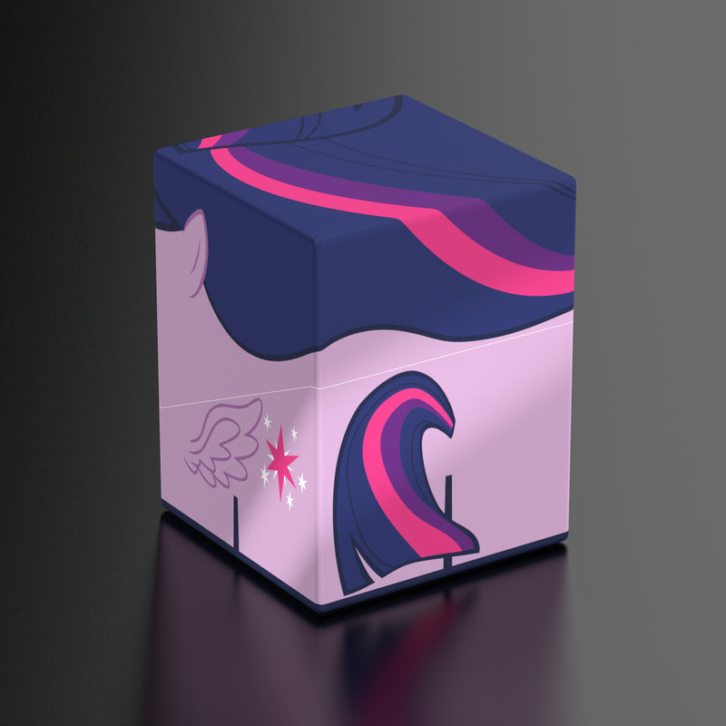 Ultimate Guard: Squaroes 100+ - "Twilight Sparkle" My Little Pony: Friendship is Magic Deck Boxes & Storage Ultimate Guard