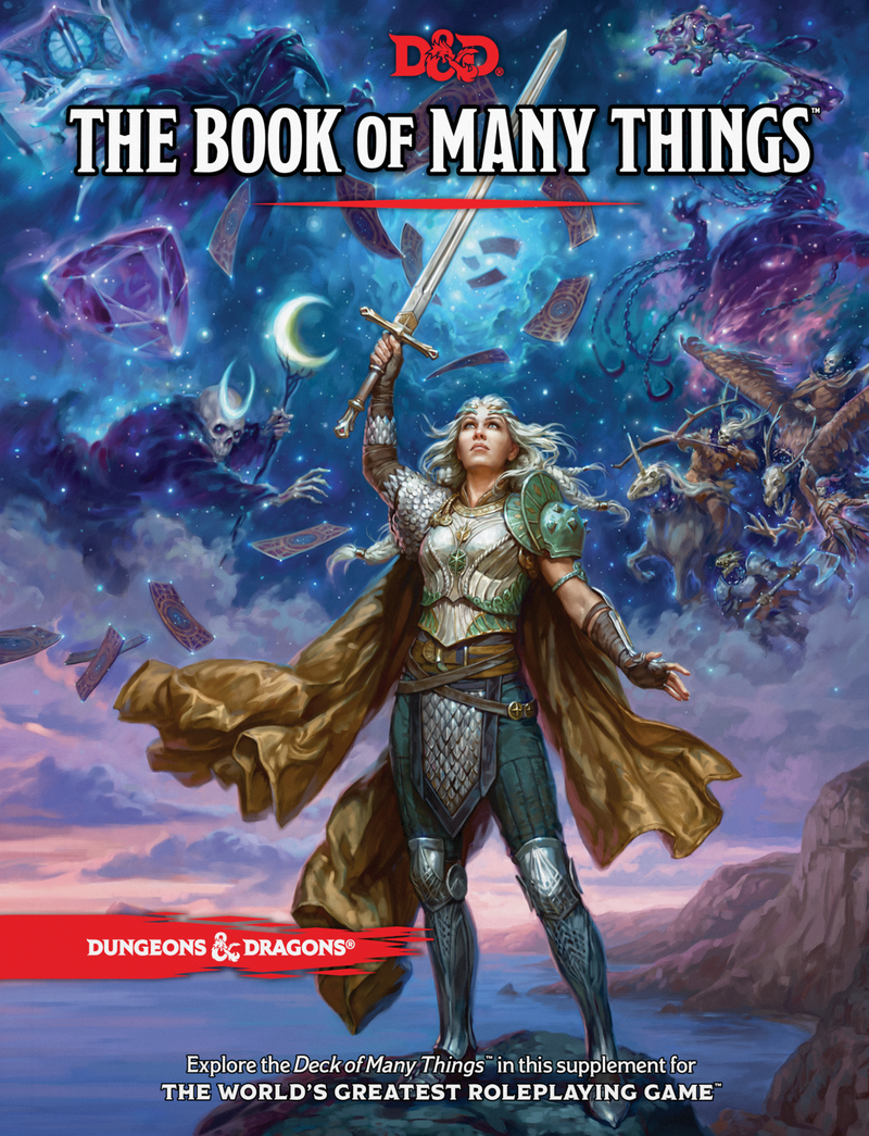 D&D The Deck of Many Things Dungeons & Dragons 5E Wizards of the Coast