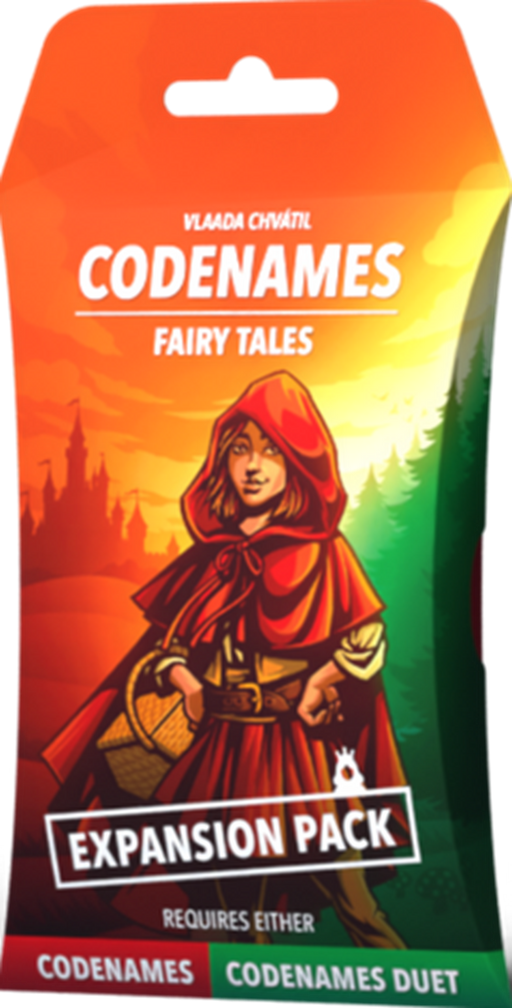 Codenames: Fairy Tales Expansion Pack Board Games Czech Games Edition