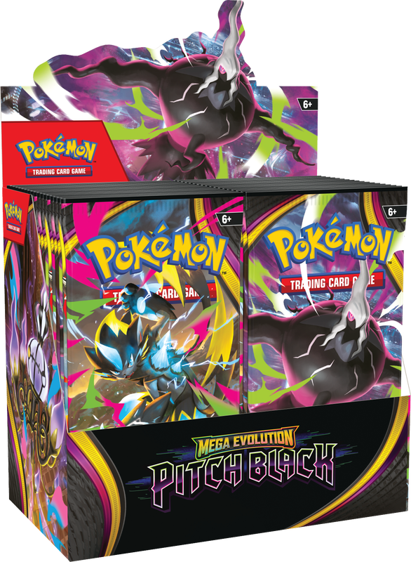 Pokémon Pitch Black - Booster Box (Limit 1) Pokemon Sealed Pokémon