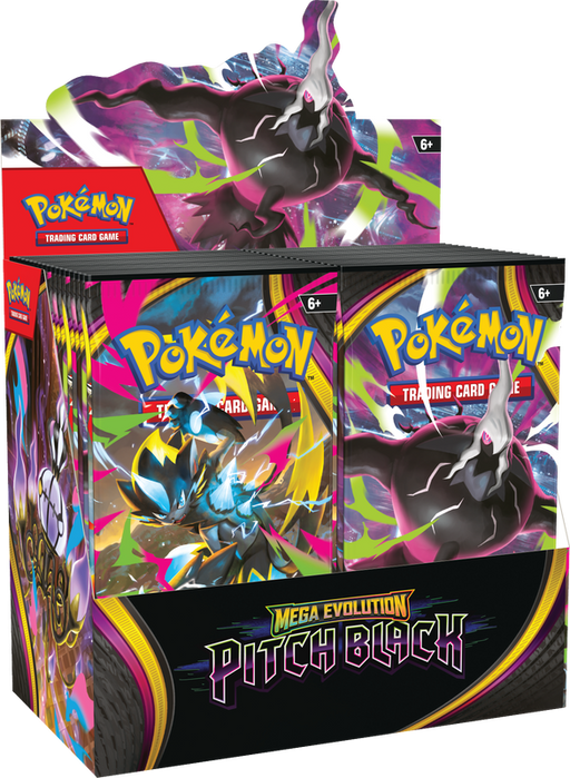Pokémon Pitch Black - Booster Box (Limit 1) Pokemon Sealed Pokémon