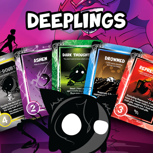 Doomlings: Shadow Puppets Bolster Expansion Board Games Doomlings LLC