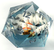 Sirius Dice: 55mm Spindown D20 Die "Aang and Appa" MTG Avatar: The Last Airbender Dice & Gaming Accessories Sirius Dice