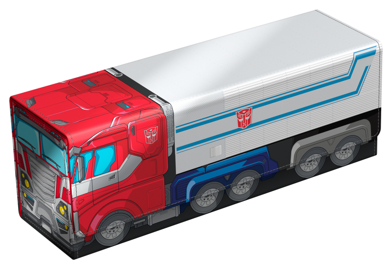 [PREORDER ETA July 14] Ultimate Guard: Squaroes Collector Case 400+ - "Optiums Prime Truck" Transformers Deck Boxes & Storage Ultimate Guard
