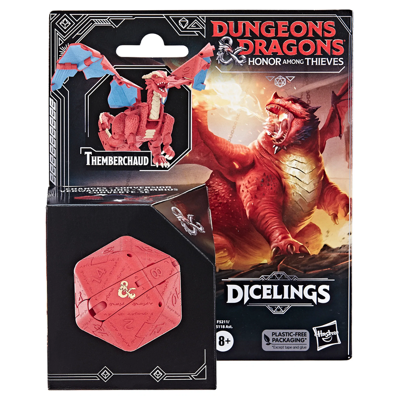 D&D Dicelings Red Dragon Toys & Plushes Hasbro   