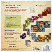The Isle of Cats: Late Arrivals Expansion Board Games The City of Games