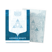 Dragon Shield: Dual Matte Art Sleeves - "Azorius Senate" MTG Guildpact Series 100Ct Card Sleeves Dragon Shield