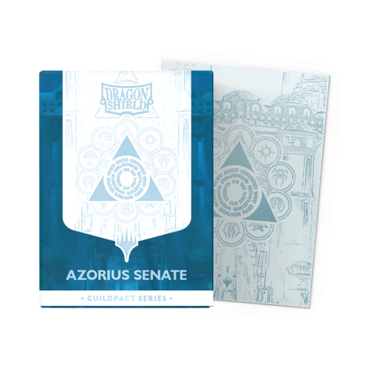 Dragon Shield: Dual Matte Art Sleeves - "Azorius Senate" MTG Guildpact Series 100Ct Card Sleeves Dragon Shield