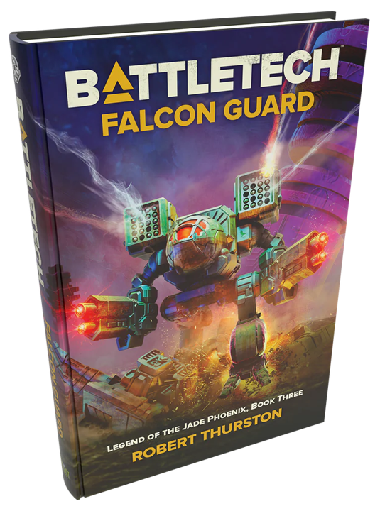 BattleTech: Falcon Guard (Hardcover) BattleTech Catalyst Game Labs   