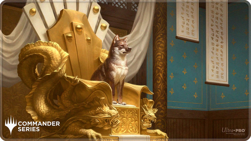 Ultra Pro: Stitched Playmat - "Yoshimaru, Ever Faithful" MTG Commander Series Playmats Ultra Pro