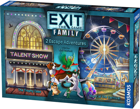 Exit: Family - The Trophy Case & Night at the Carnival (2026)