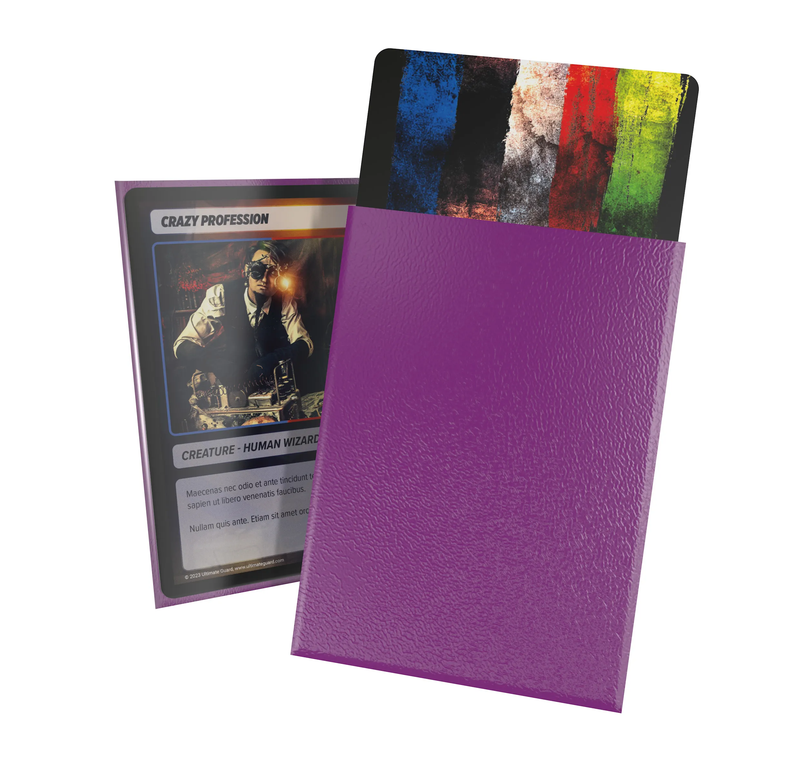 Ultimate Guard: Cortex Standard Sleeves - Matte Purple 100Ct Card Sleeves Ultimate Guard