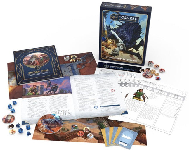 Cosmere RPG: Stormlight Starter Set Board Games Brotherwise Games