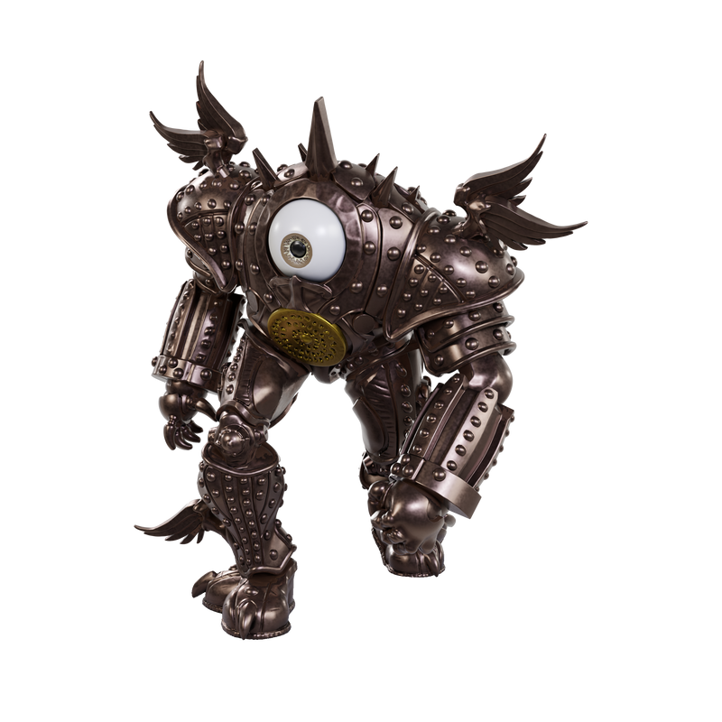 D&D Nolzur's Marvelous Miniatures: W23 Marut Unpainted Miniatures WizKids