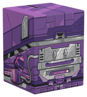 [PREORDER ETA July 14] Ultimate Guard: Squaroes 100+ - "Shockwave" Transformers Deck Boxes & Storage Ultimate Guard