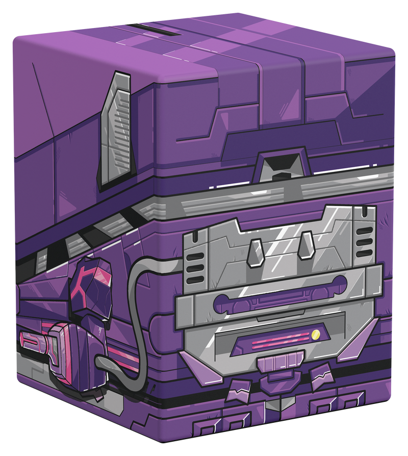 [PREORDER ETA July 14] Ultimate Guard: Squaroes 100+ - "Shockwave" Transformers Deck Boxes & Storage Ultimate Guard