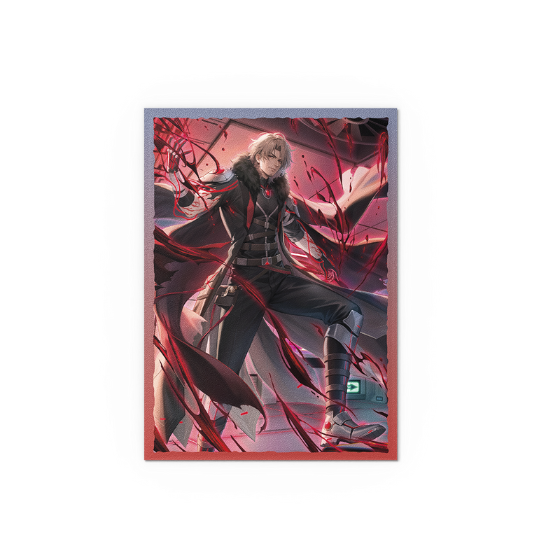 Dragon Shield: Dual Matte Art Sleeves - "Dante, Hemomancer" Grand Archive 100Ct Card Sleeves Dragon Shield