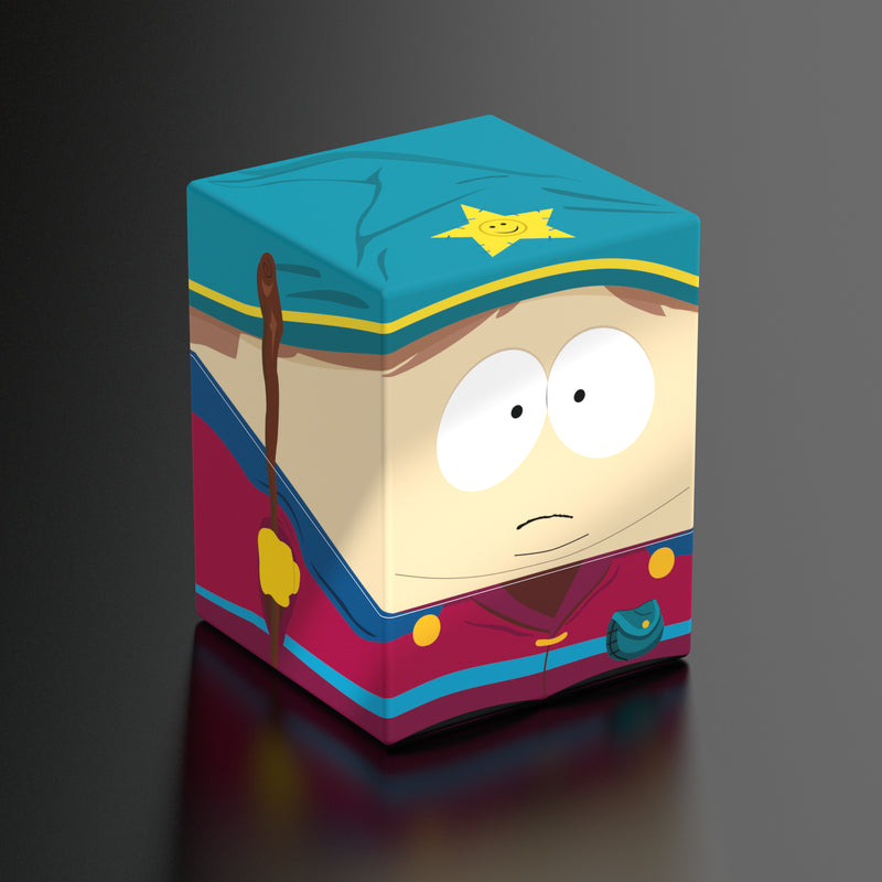 Ultimate Guard: Squaroes 100+ - "King Cartman" Paramount South Park Deck Boxes & Storage Ultimate Guard