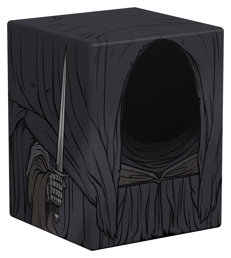 Ultimate Guard: Squaroes 100+ - "Nazgul" The Lord of the Rings Deck Boxes & Storage Ultimate Guard